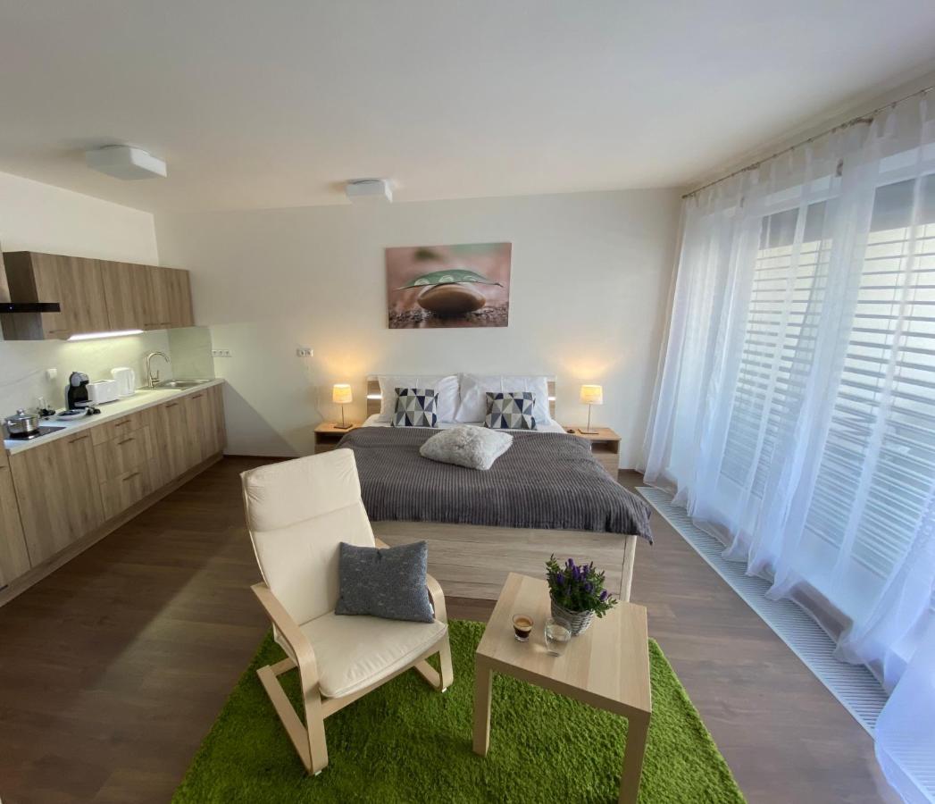 Apartmany Duo Třeboň Dış mekan fotoğraf