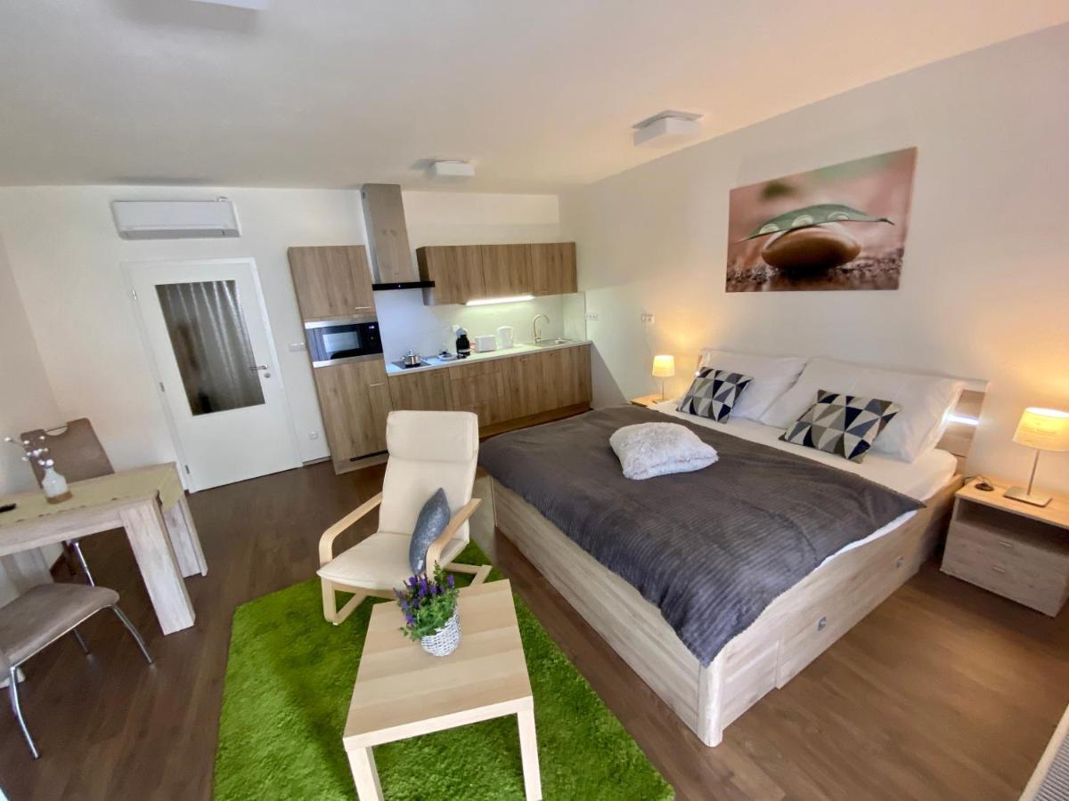 Apartmany Duo Třeboň Dış mekan fotoğraf